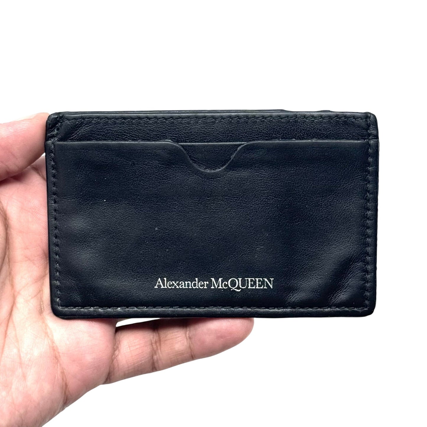Alexander McQueen Skull Cardholder