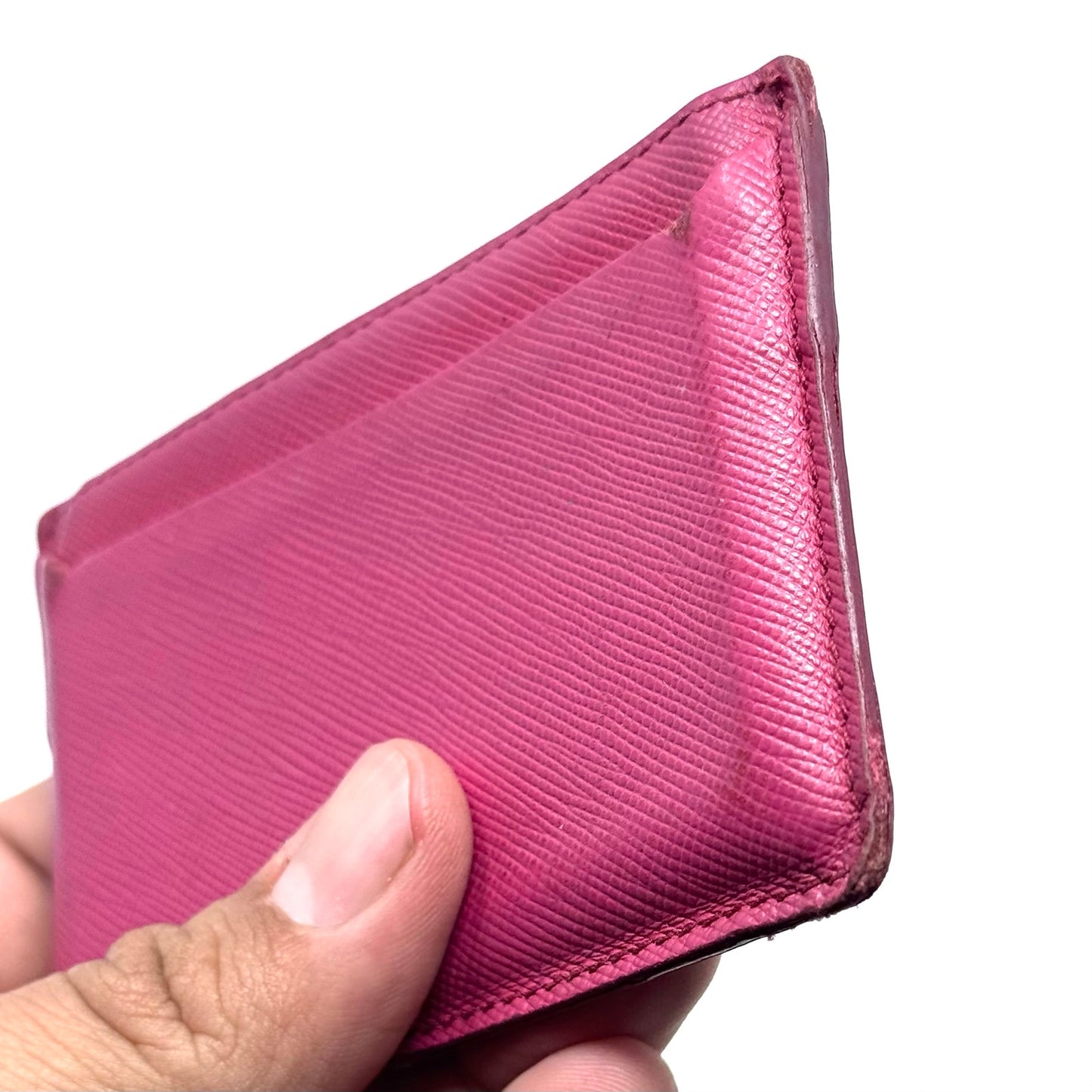 Prada Pink Cardholder Wallet