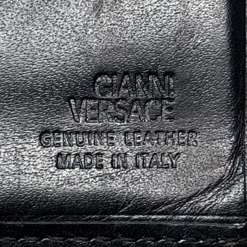 Versace Medusa Bifold Wallet