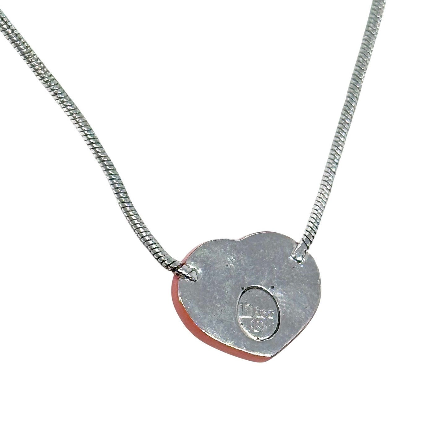 Dior Heart Choker Necklace
