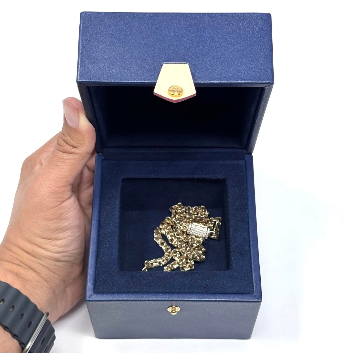 Louis Vuitton Navy Watch Box