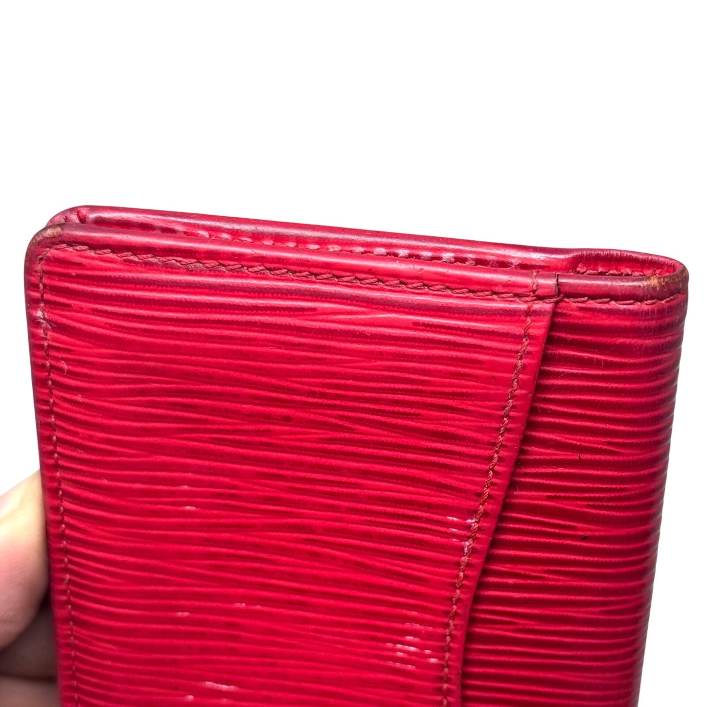 Louis Vuitton Red Pocket Organizer