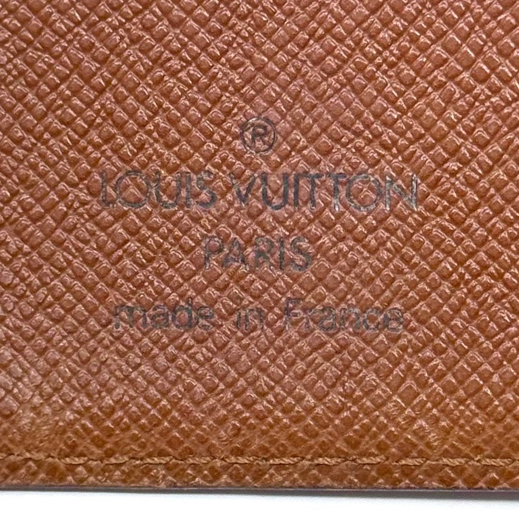 Louis Vuitton Epi Buckle Wallet