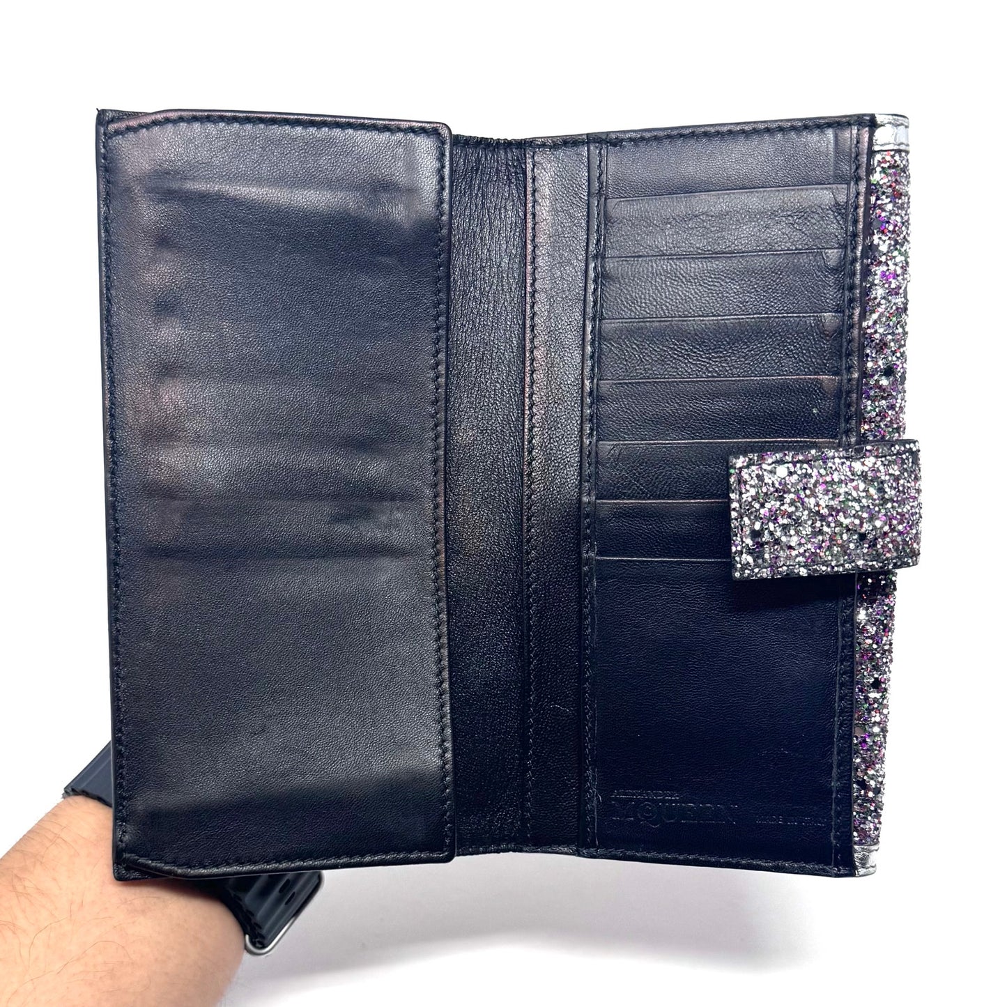 Alexander McQueen Glitter Wallet