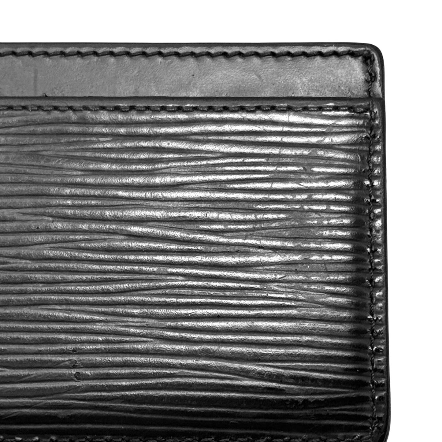 Louis Vuitton Orange Cardholder Wallet