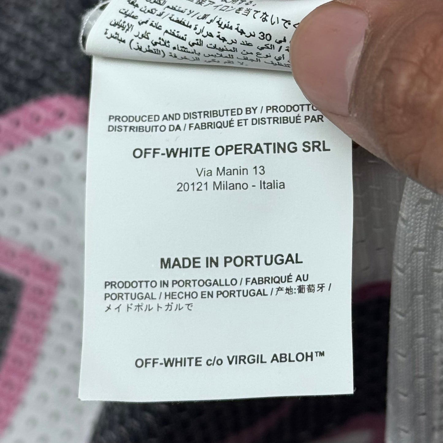 Off-White Football Jersey