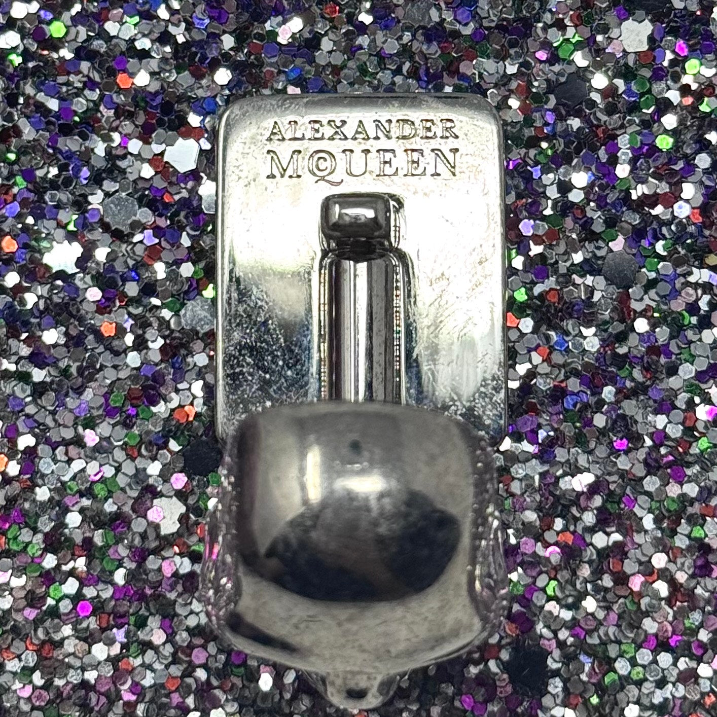 Alexander McQueen Glitter Wallet