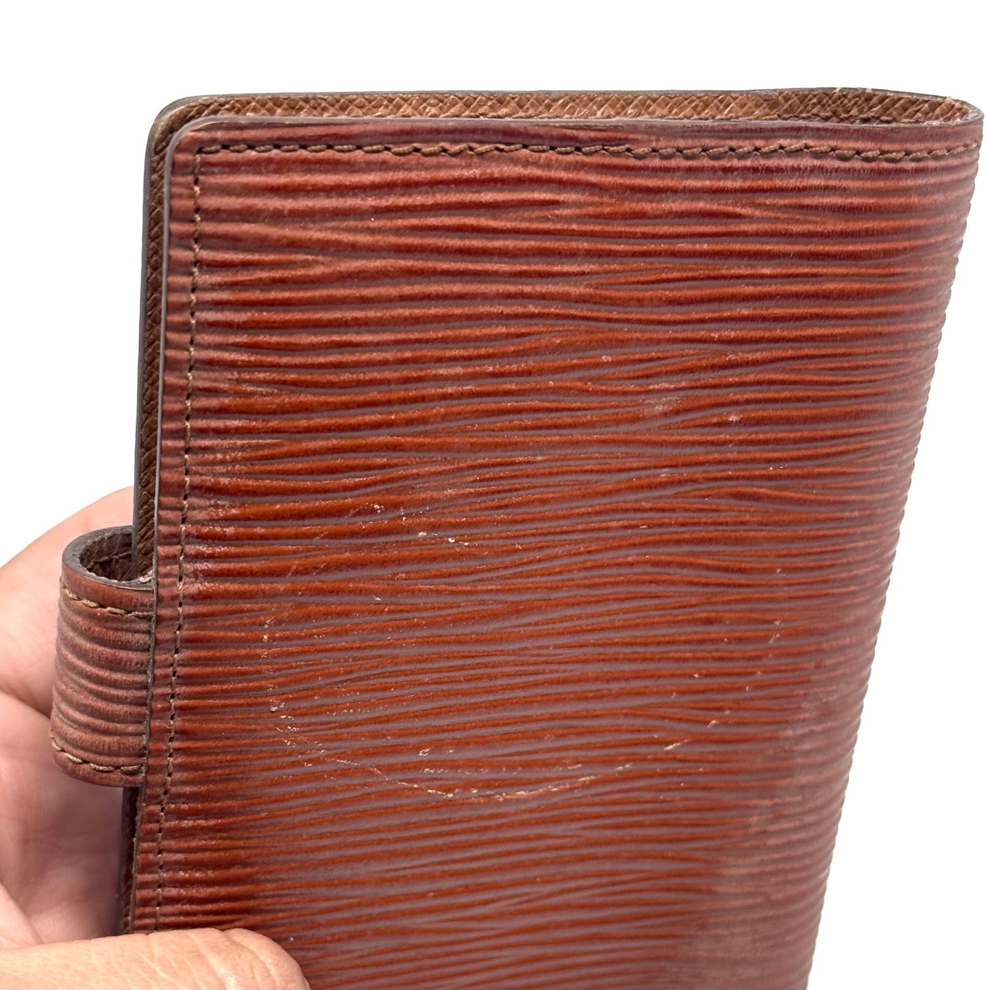 Louis Vuitton Epi Buckle Wallet