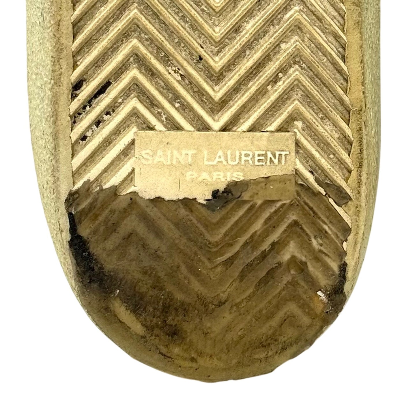 Saint Laurent SL/37M Distressed Sneakers