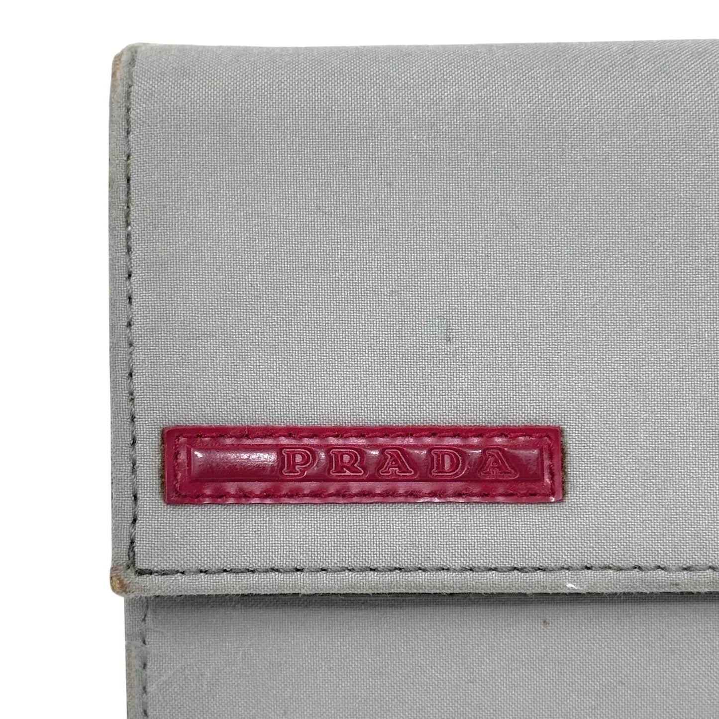Prada Sport Gray Wallet