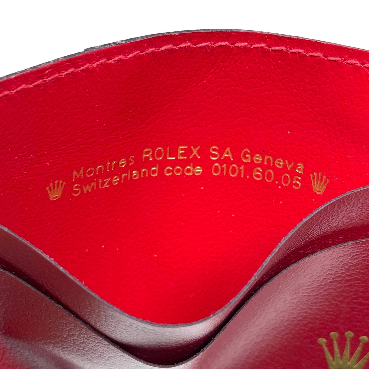 Rolex Geneva Cardholder Wallet
