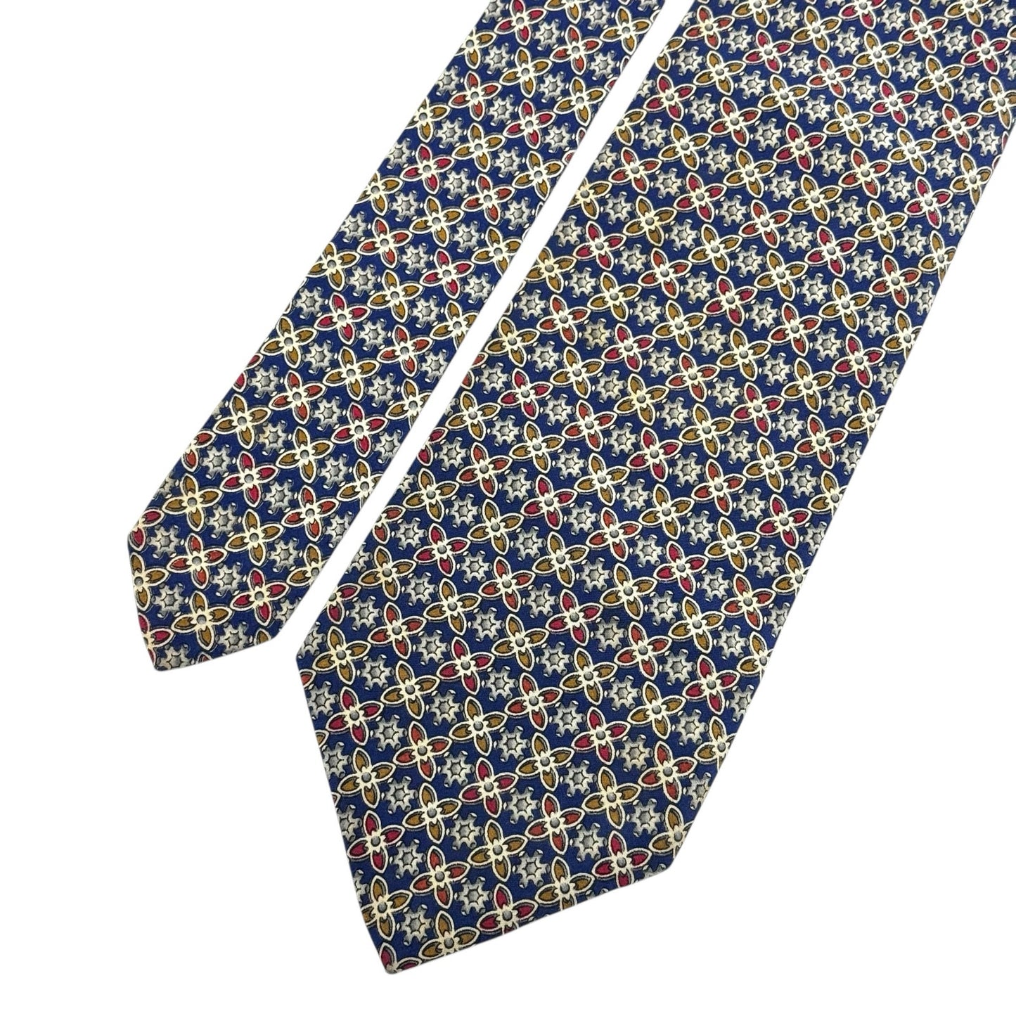 Christian Dior Abstract Pattern Tie