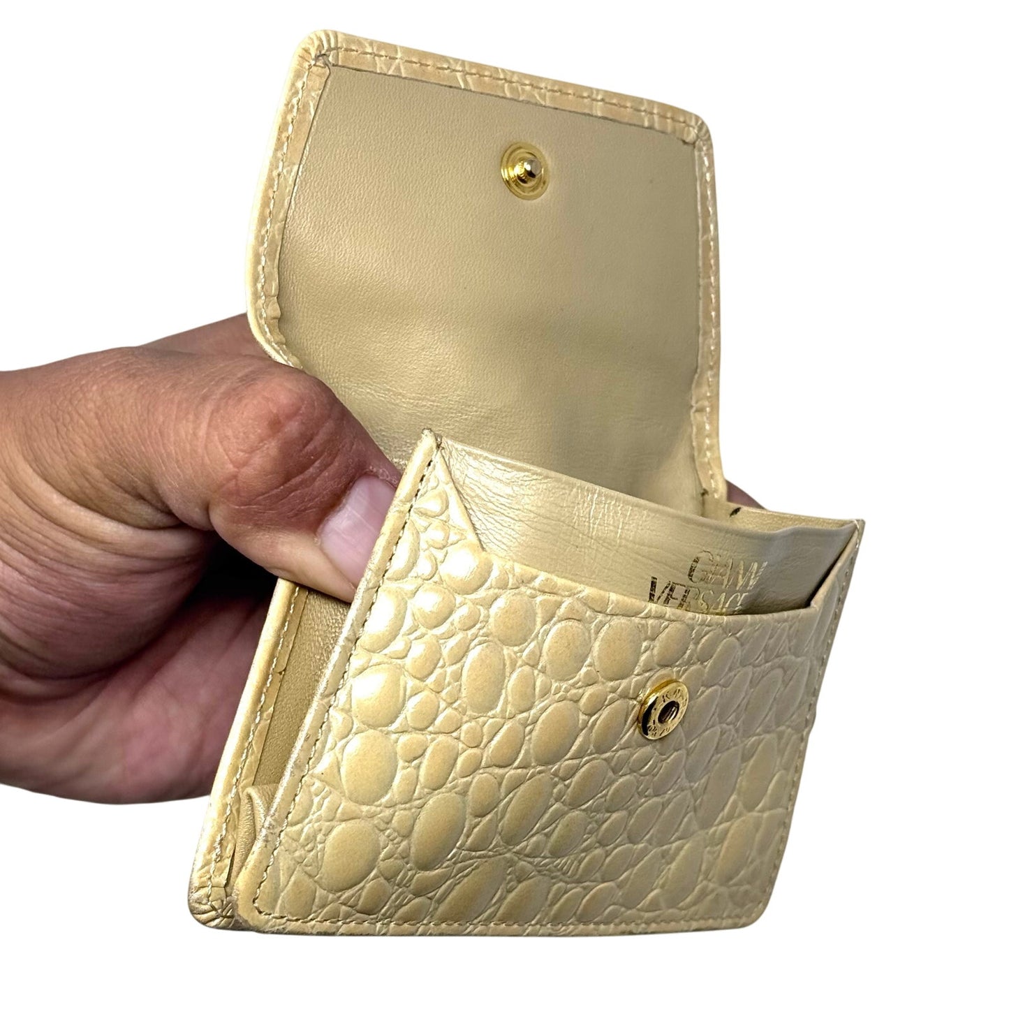 Versace ‘GV’ Micro Bag