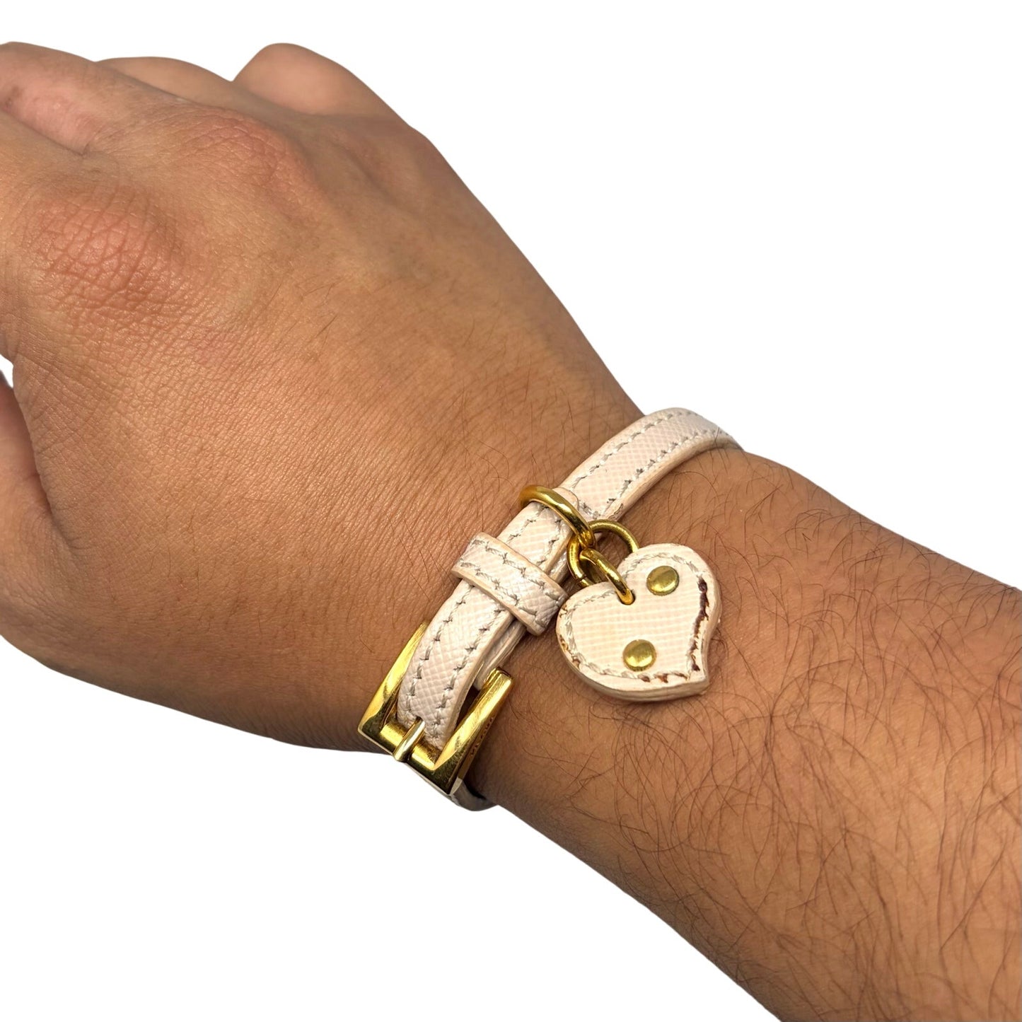 Prada Heart Bracelet