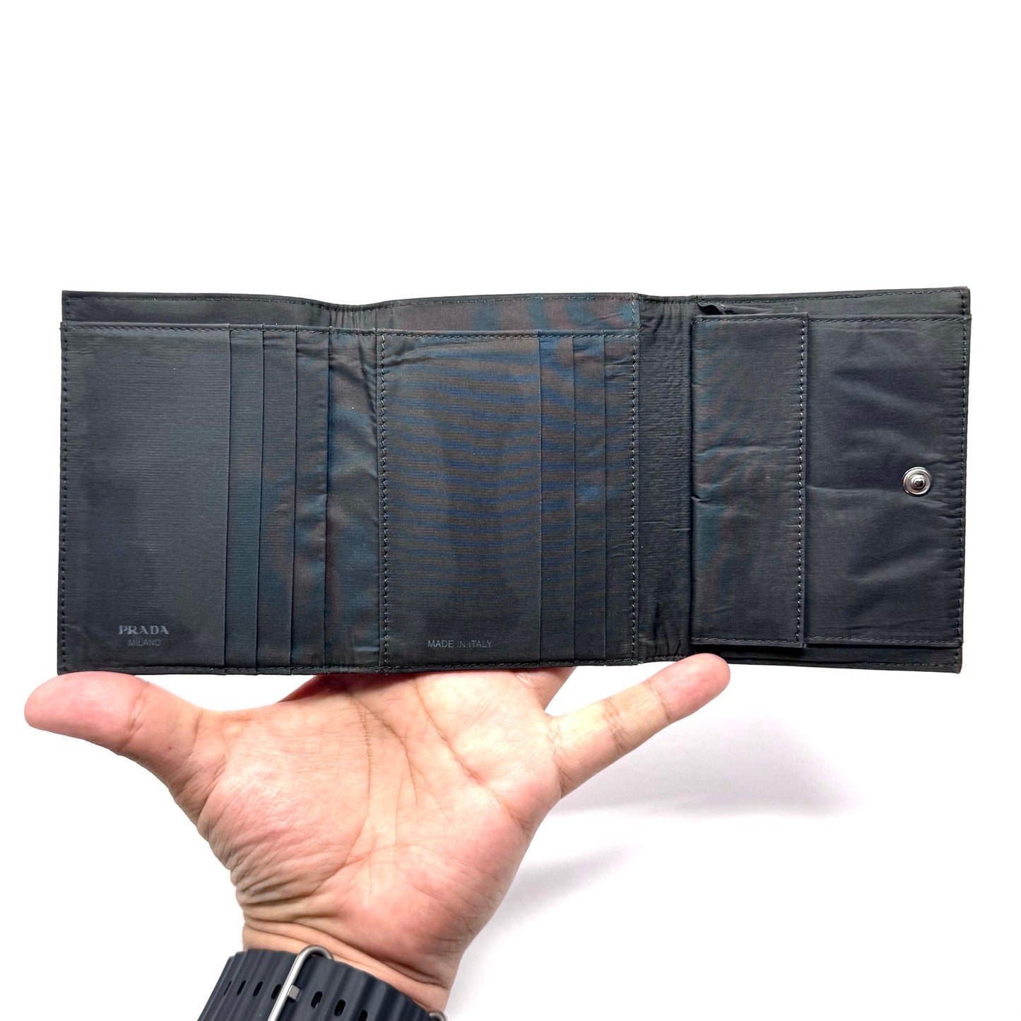 Prada Sport Orange Wallet