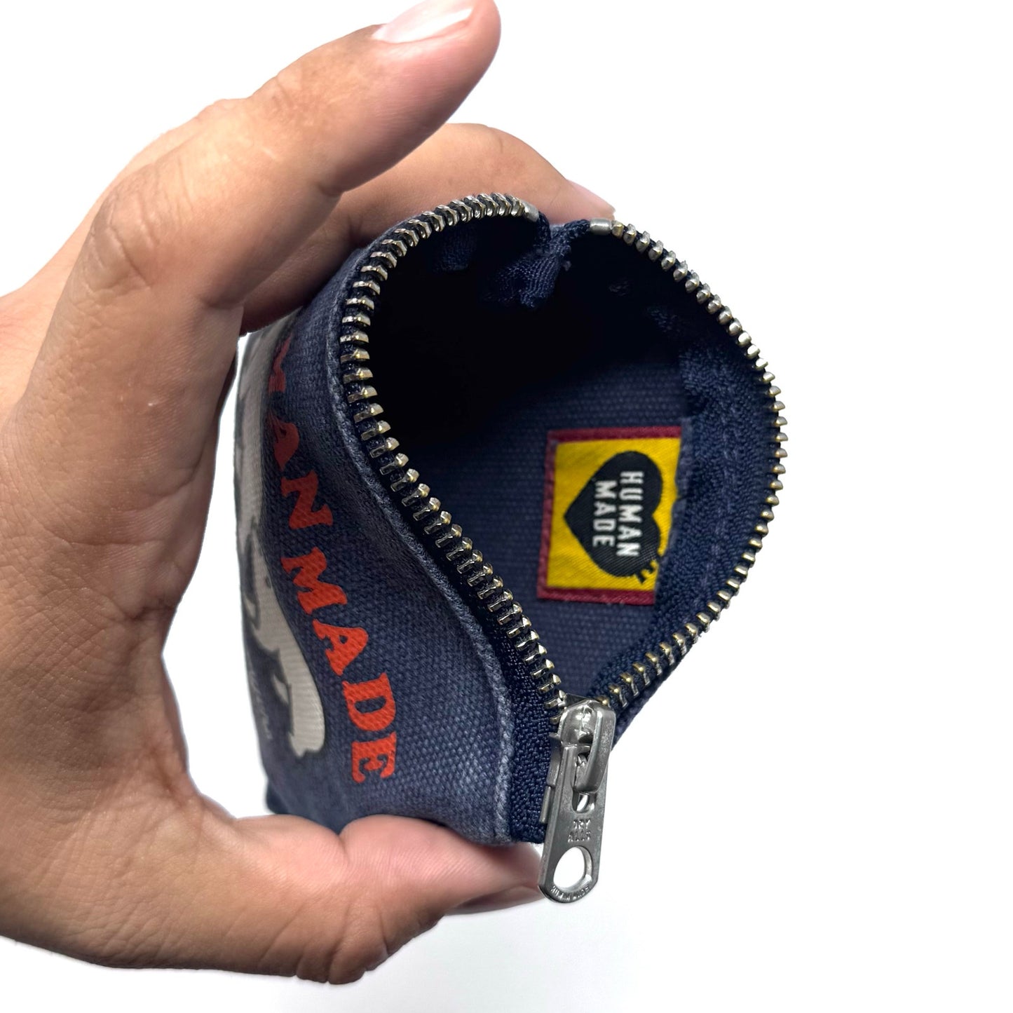 Human Made Zipper Wallet