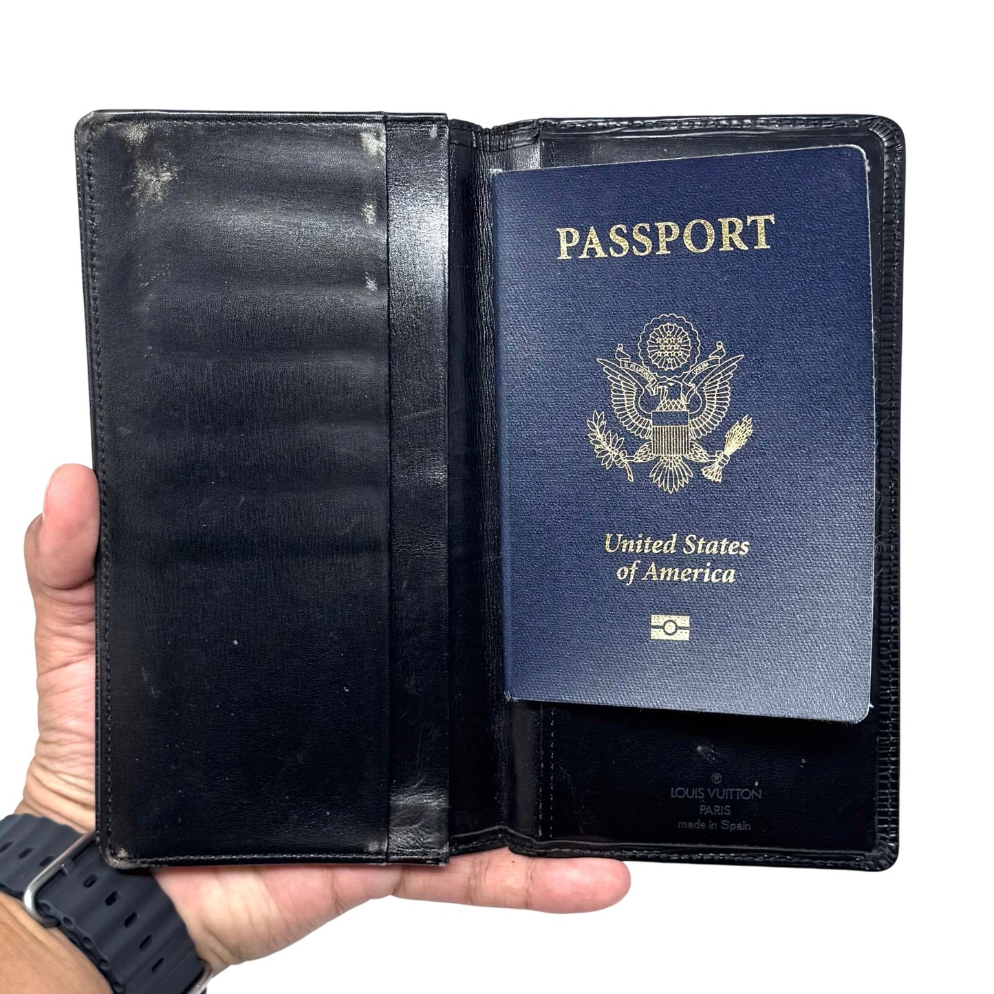 Louis Vuitton Long Wallet / Passport Case