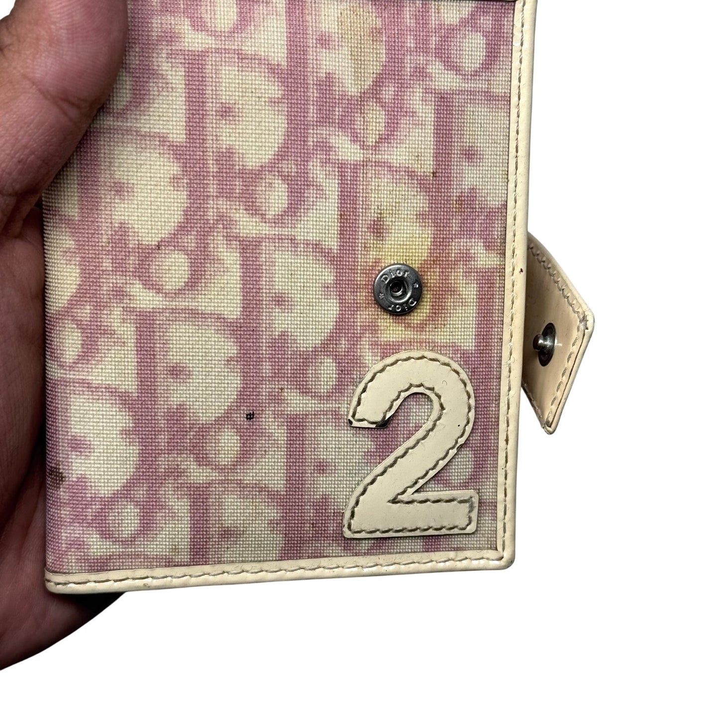 Christian Dior ‘2’ Bifold Wallet