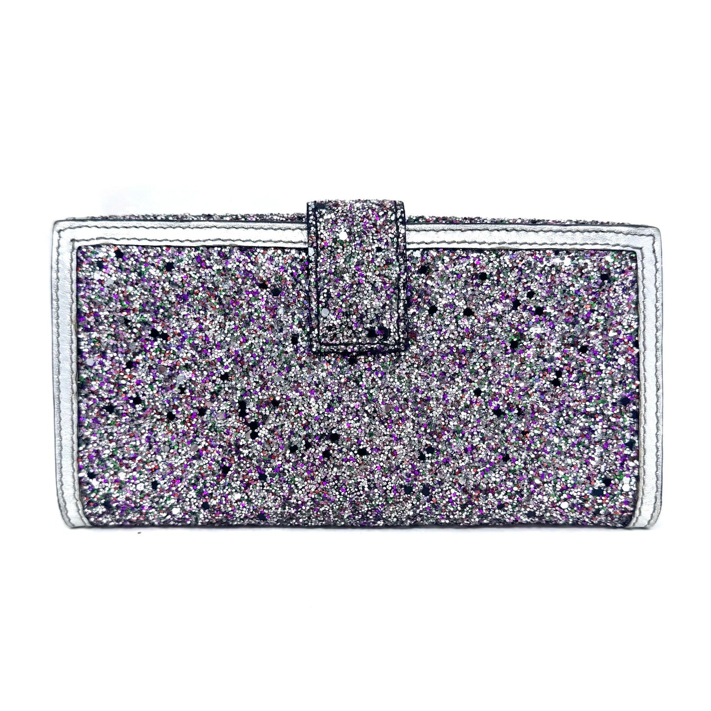Alexander McQueen Glitter Wallet