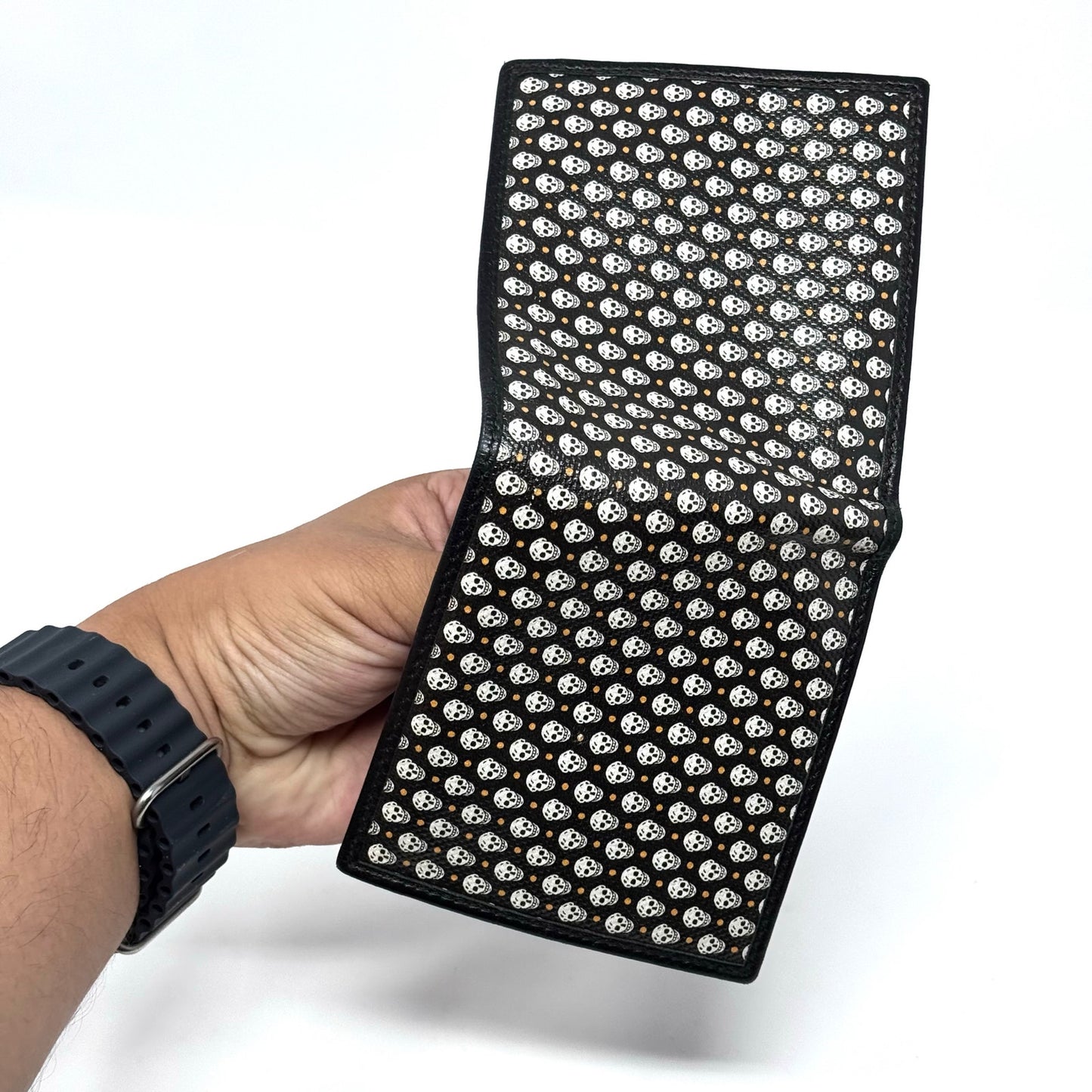 Alexander McQueen Skull-Print Wallet