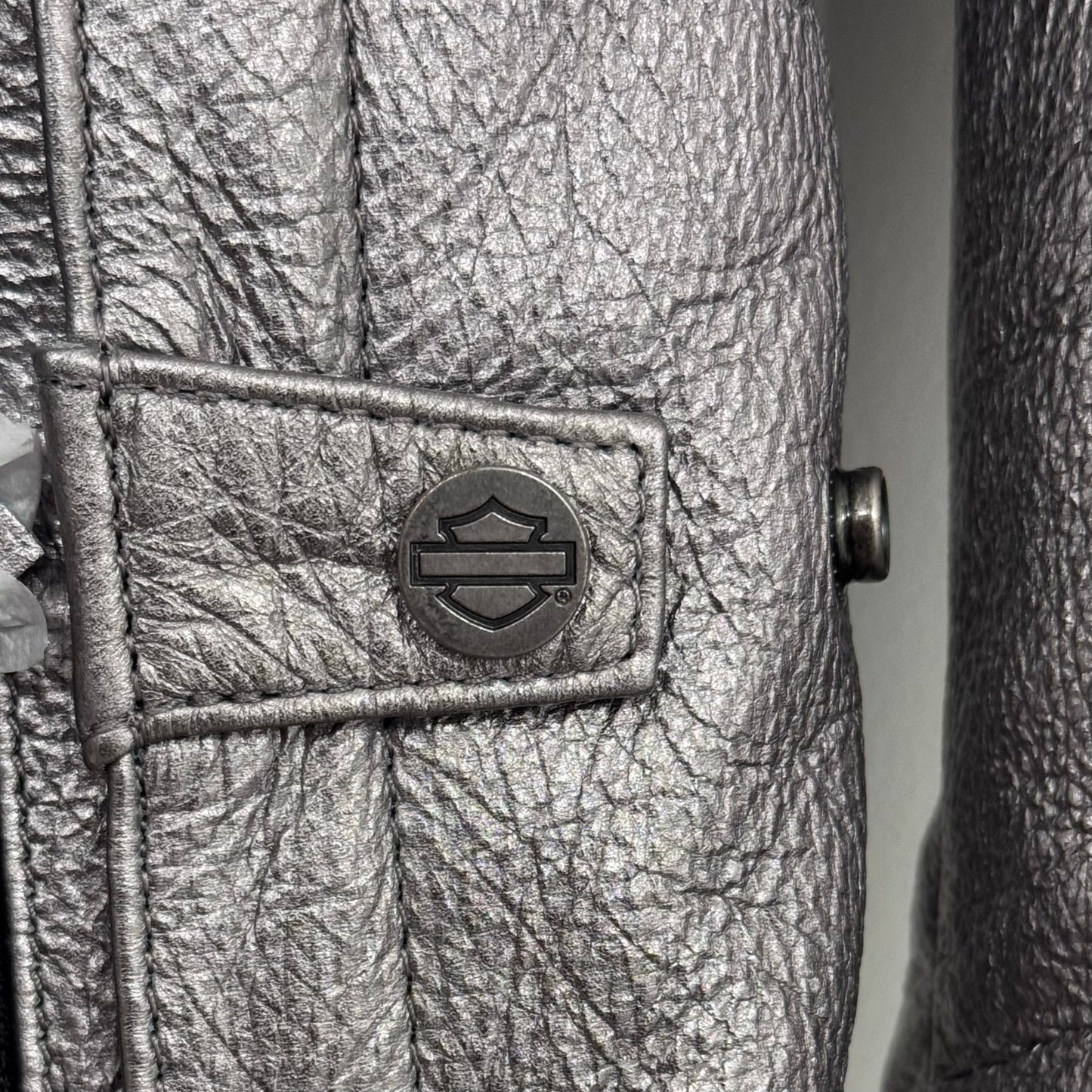 Harley-Davidson Women's Paradigm Triple Vent Leather Jacket -  98101-24VW