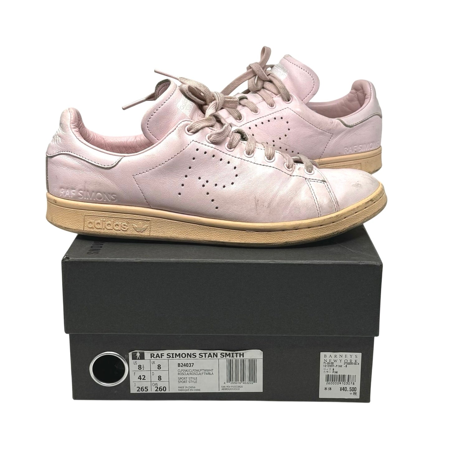 Adidas Stan Smith x Raf Simons ‘Pink’