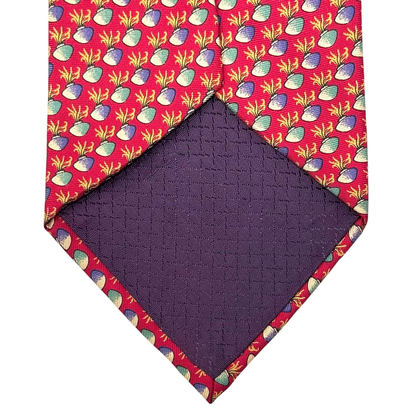 Christian Dior Vase Pattern Tie