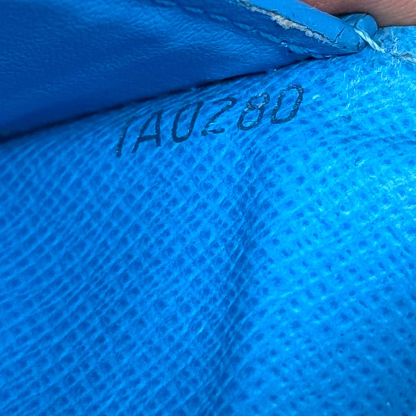 Louis Vuitton Sky Blue Pocket Organizer