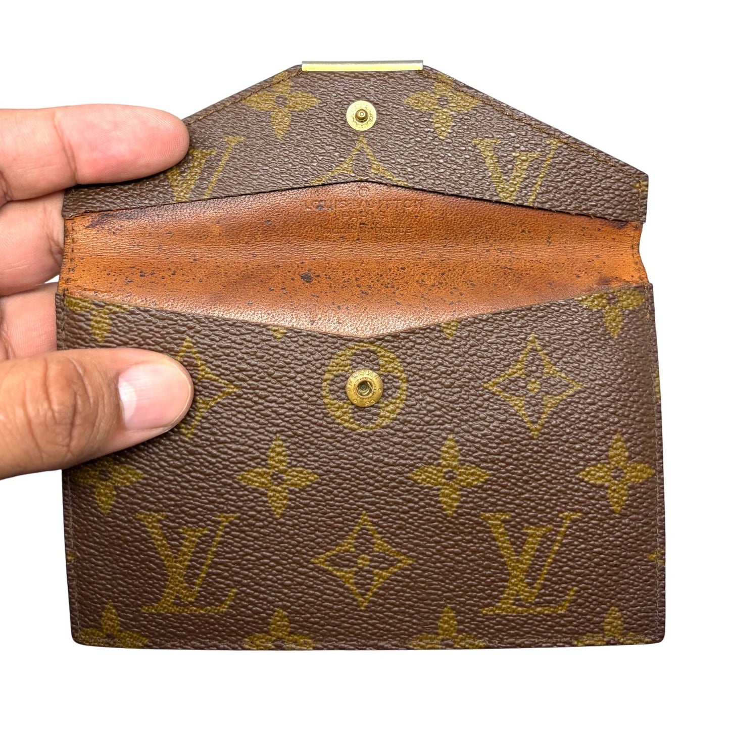 Louis Vuitton Vintage Envelope Case