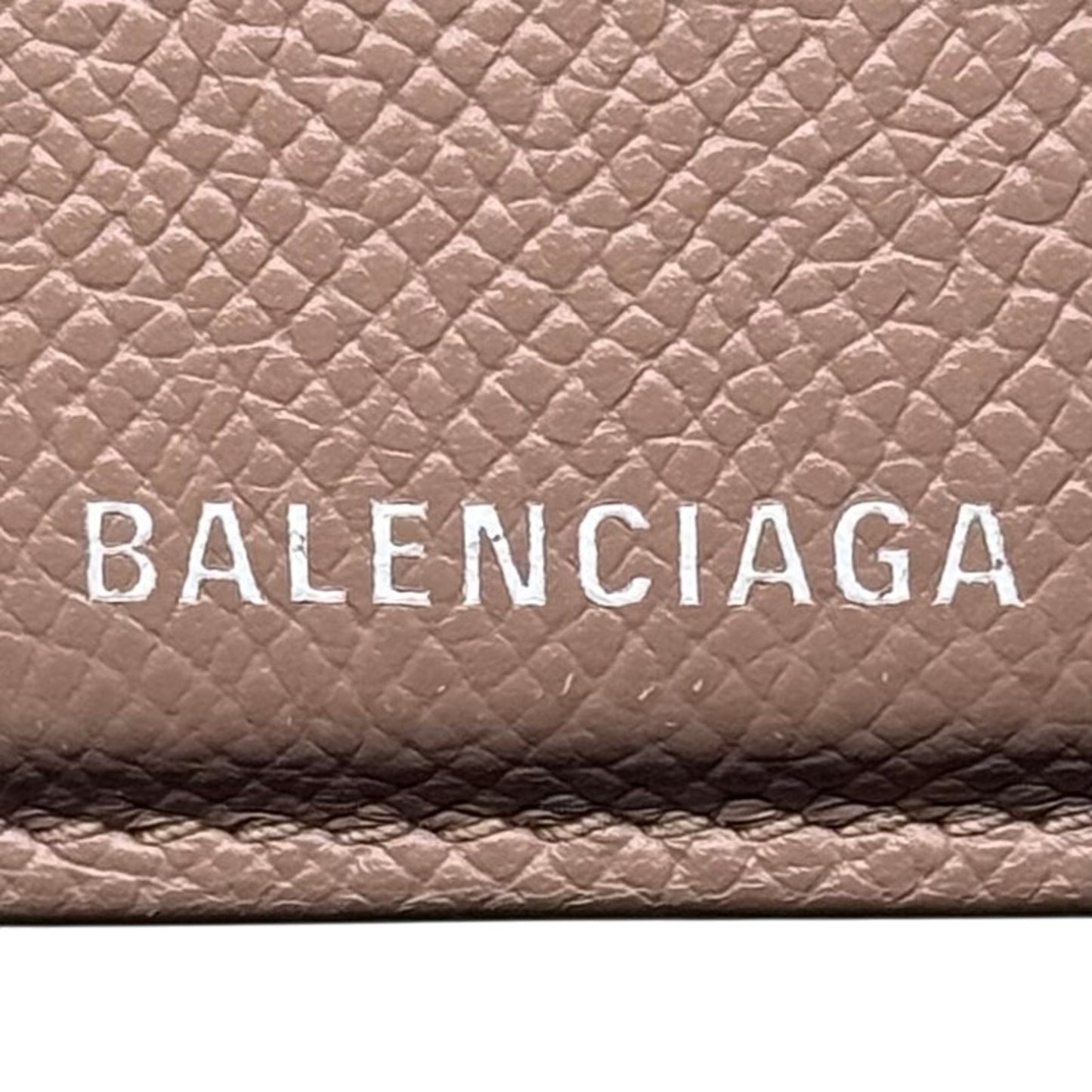 Balenciaga Beige Cardholder Wallet