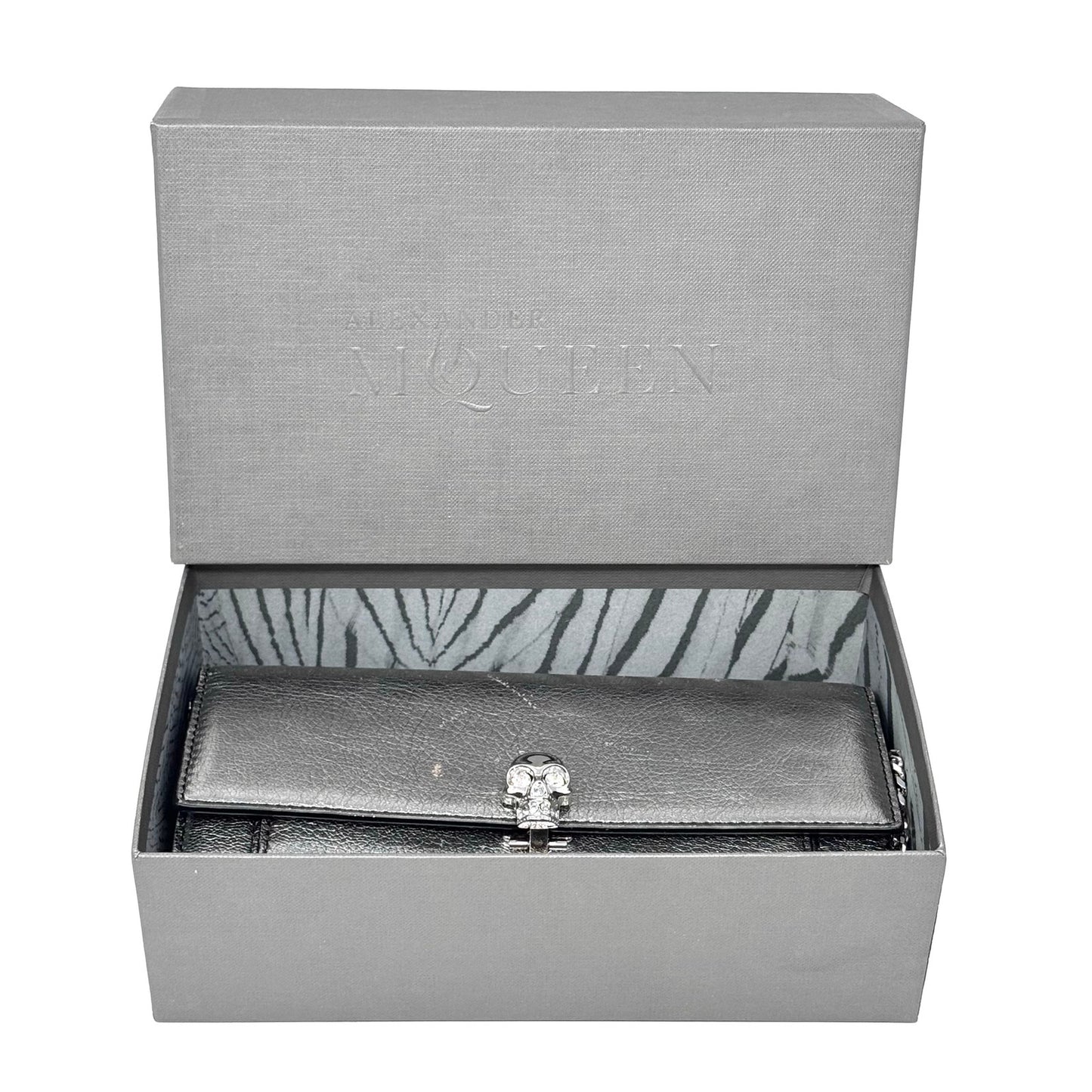 Alexander McQueen Chain Wallet