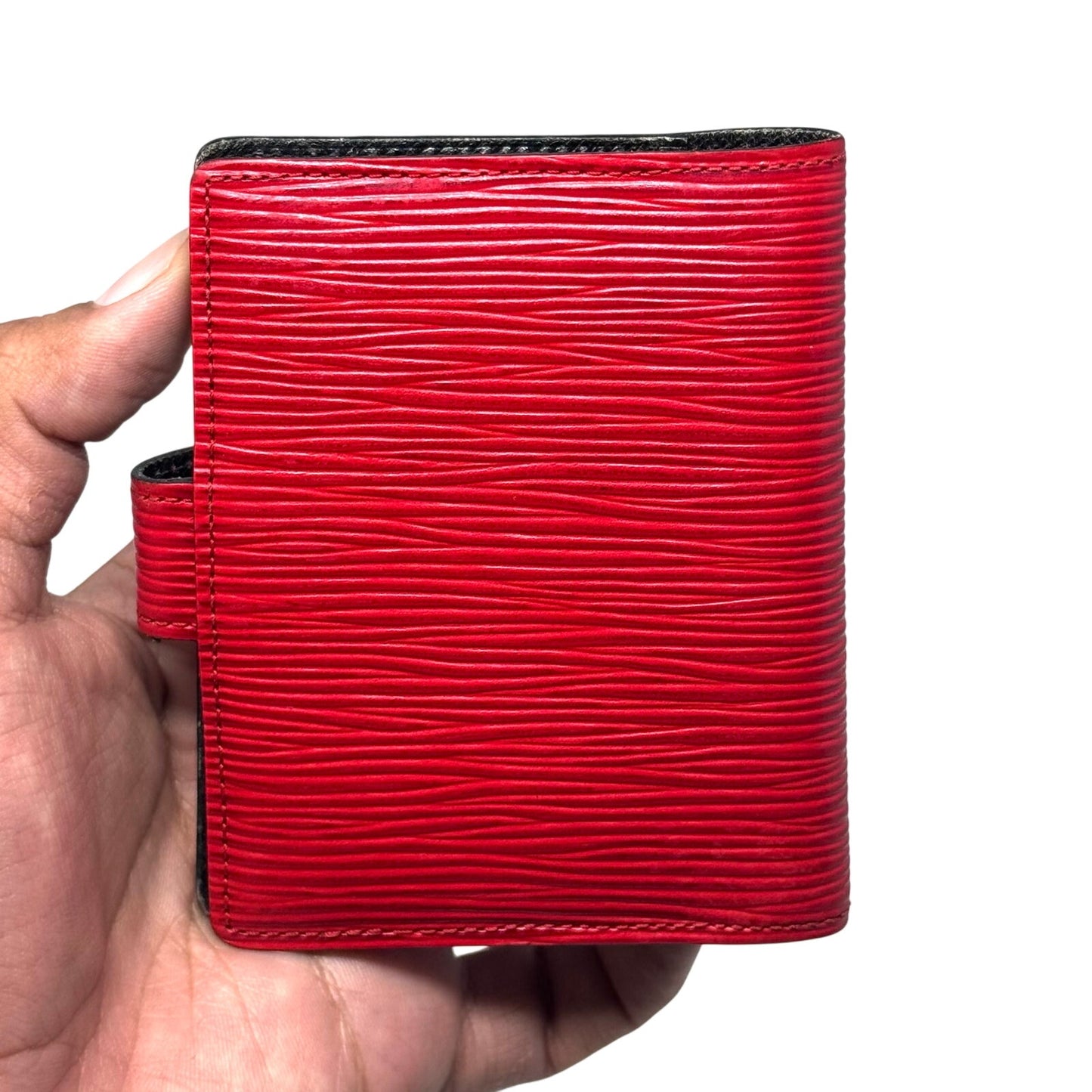 Louis Vuitton Epi Buckle Wallet