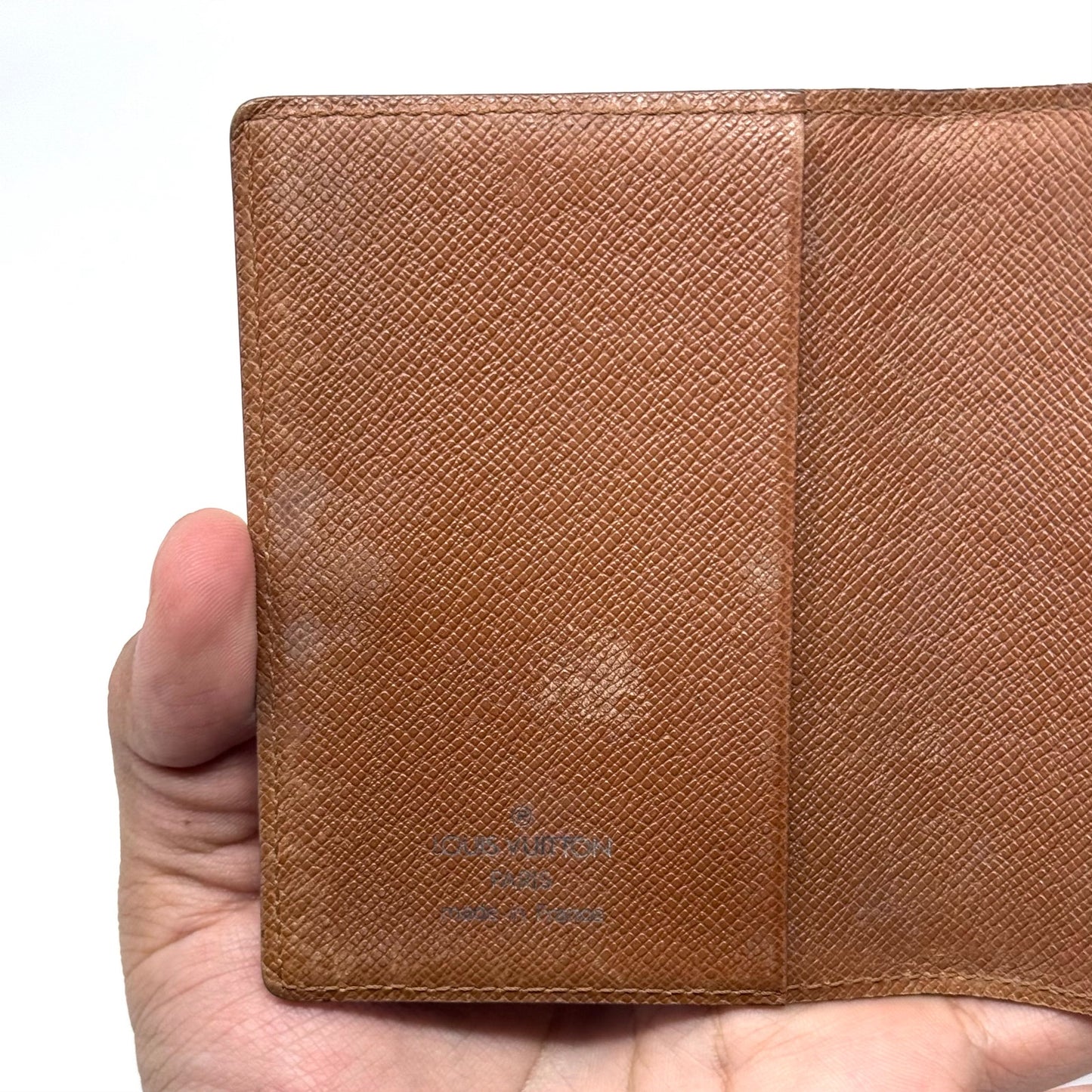 Louis Vuitton Epi Buckle Wallet