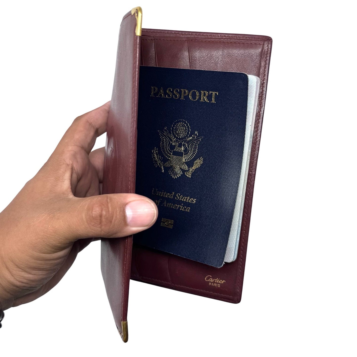 Cartier Long Wallet / Passport Case