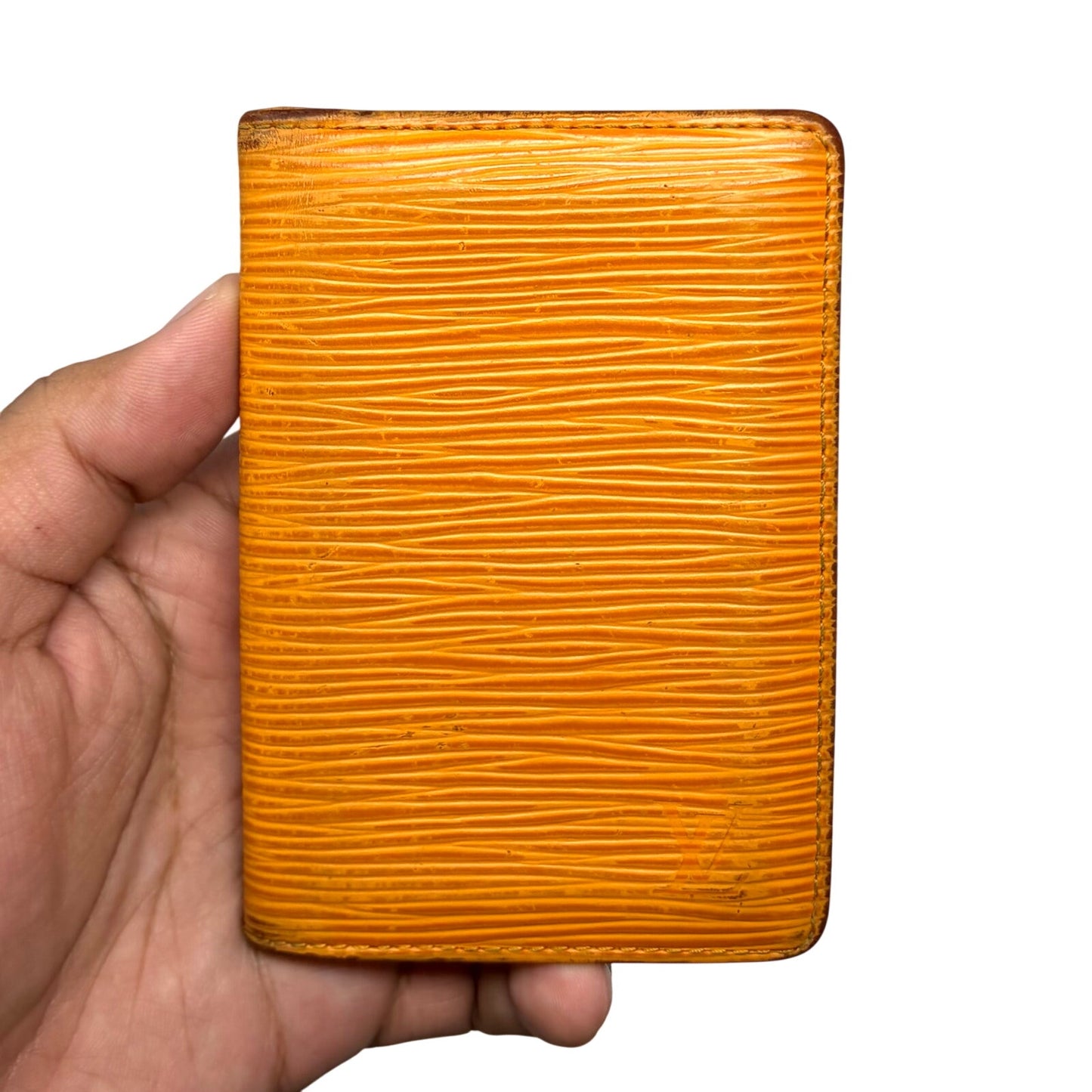 Louis Vuitton Orange Pocket Organizer