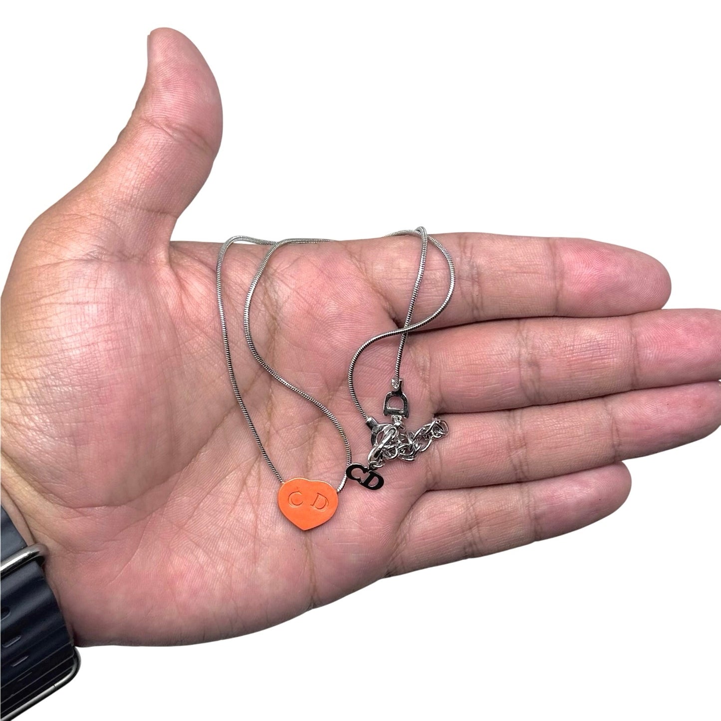 Dior Heart Choker Necklace