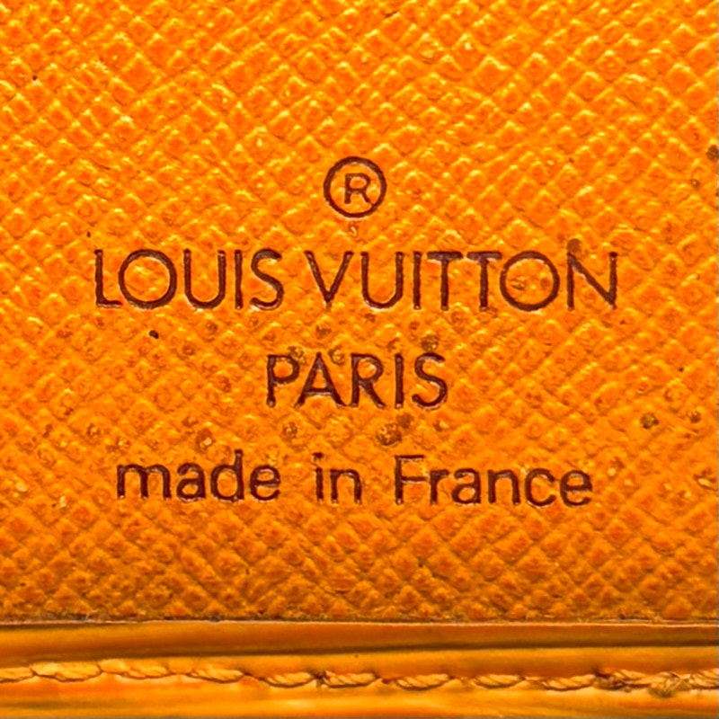 Louis Vuitton Orange Pocket Organizer
