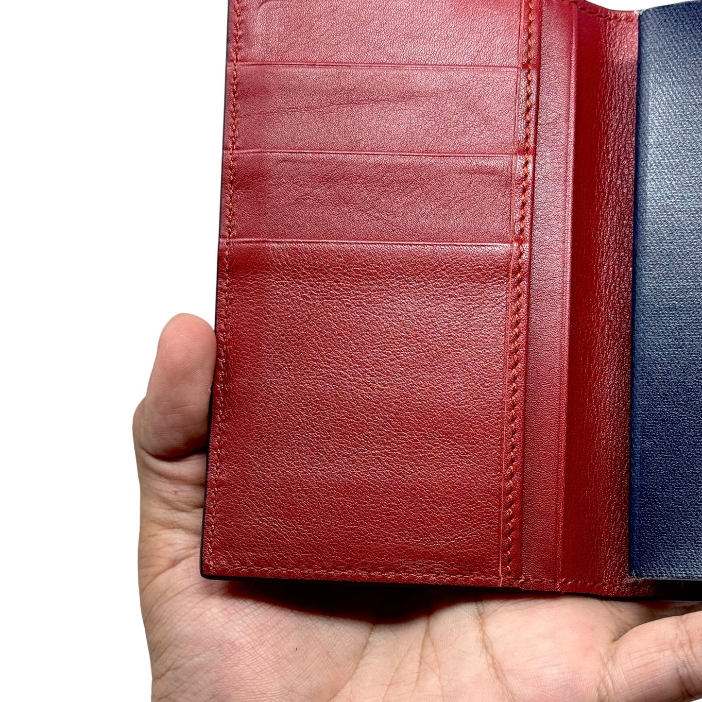 Gucci Crocodile Passport Case