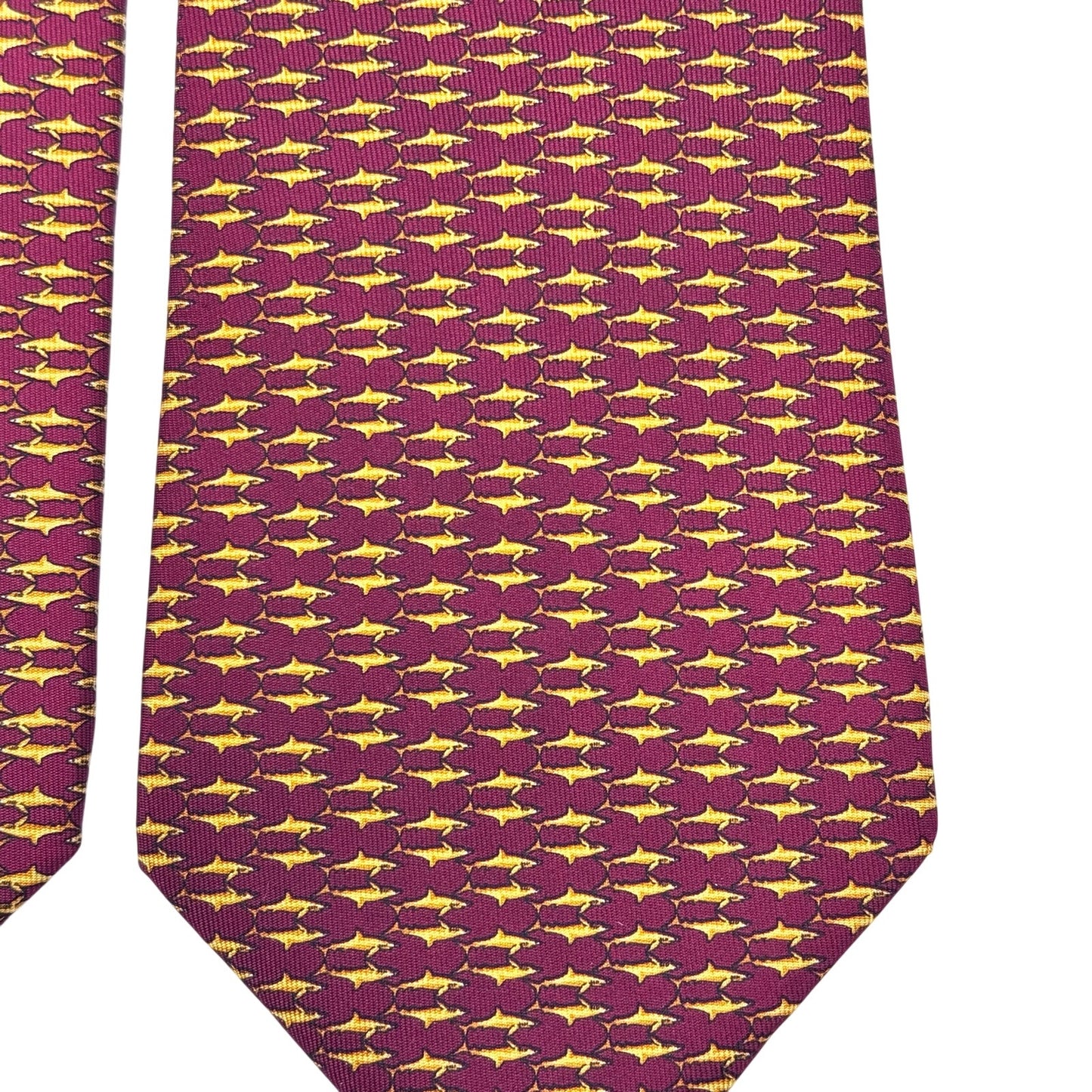 Salvatore Ferragamo ‘Shark’ Tie