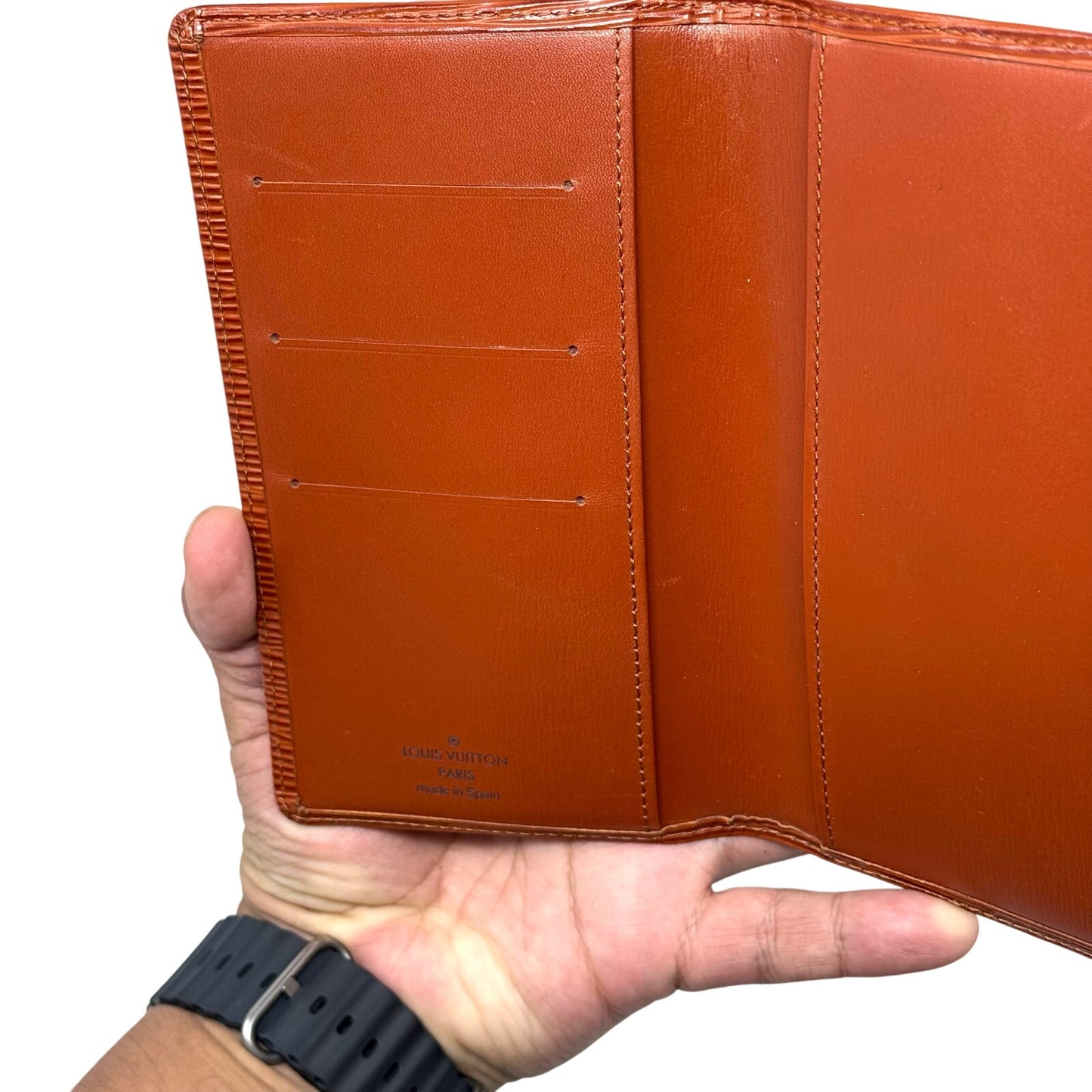 Louis Vuitton Long Wallet / Passport Case