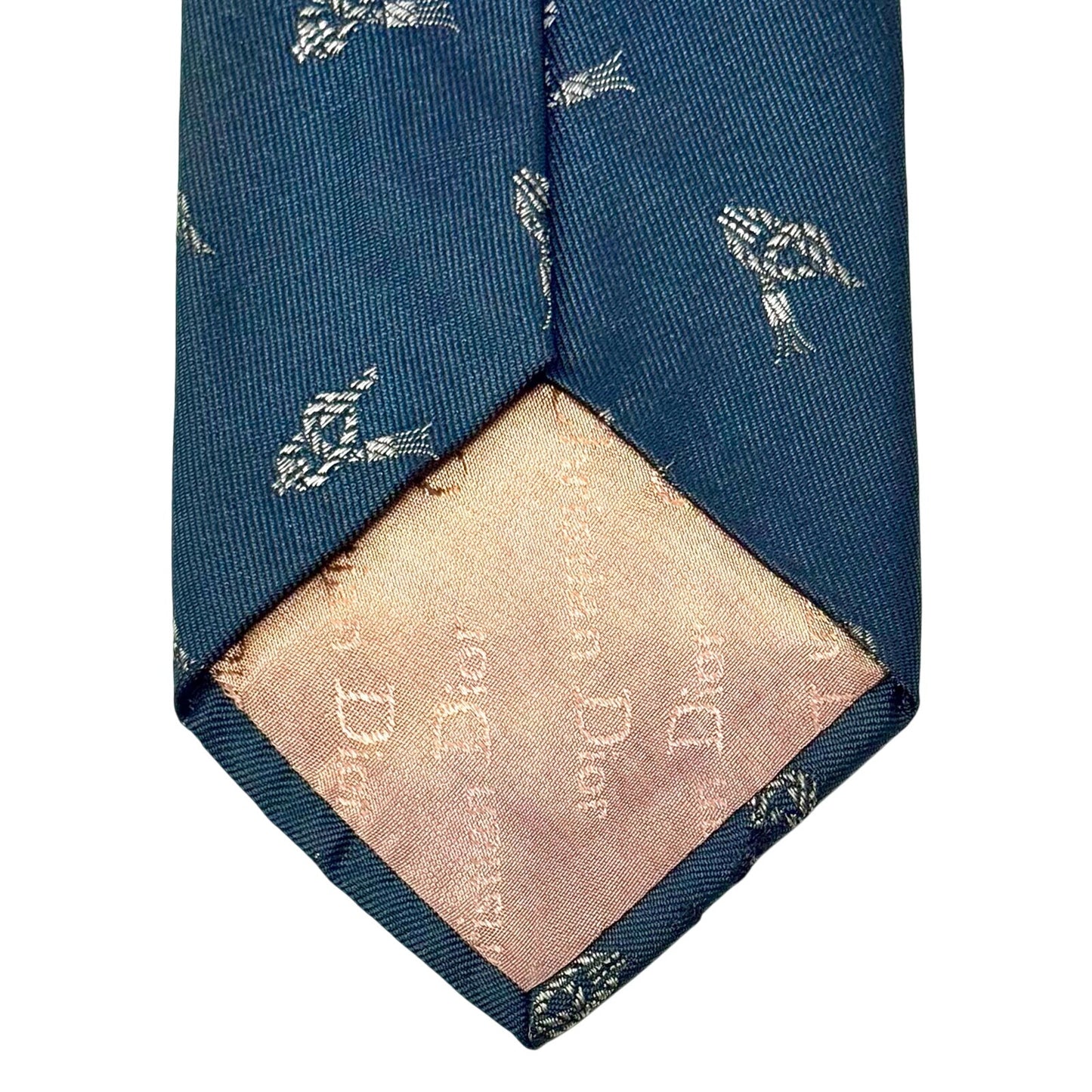 Christian Dior Knot Pattern Tie
