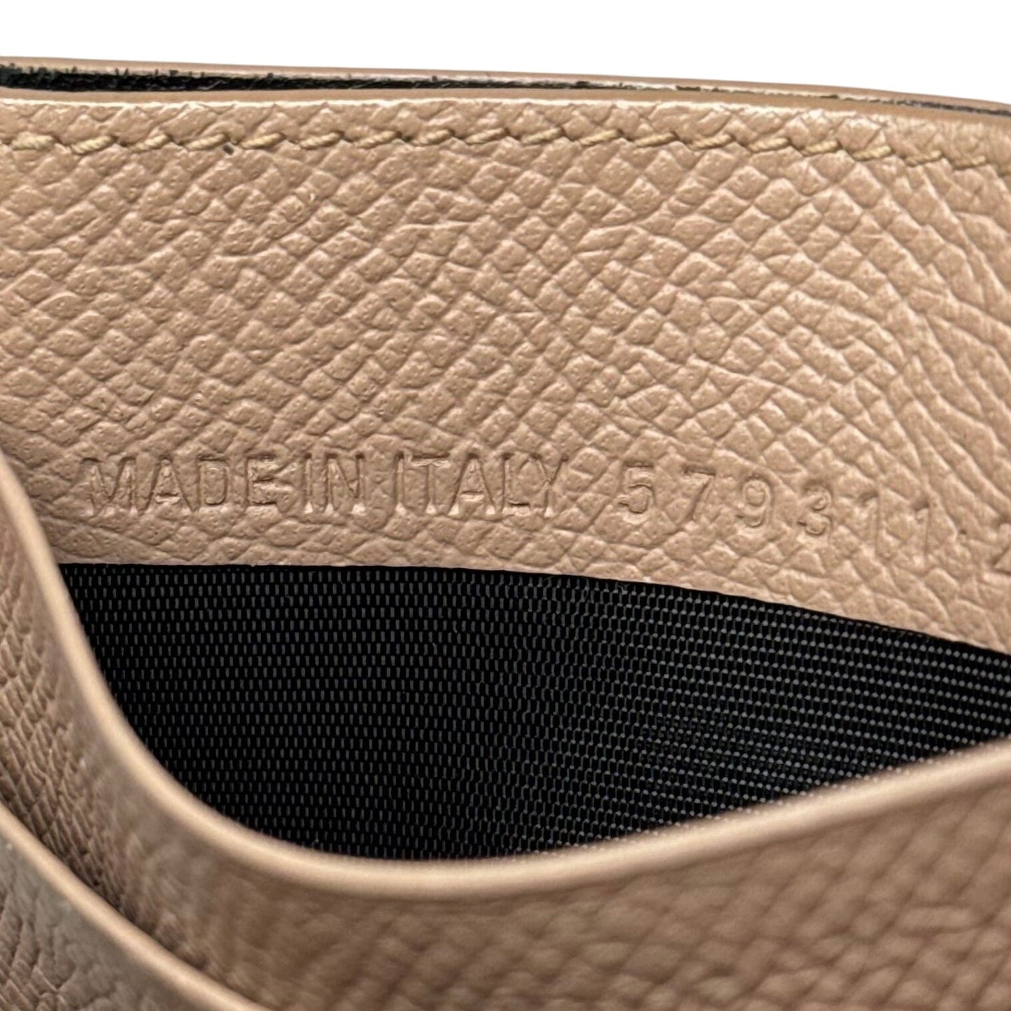 Balenciaga Beige Cardholder Wallet