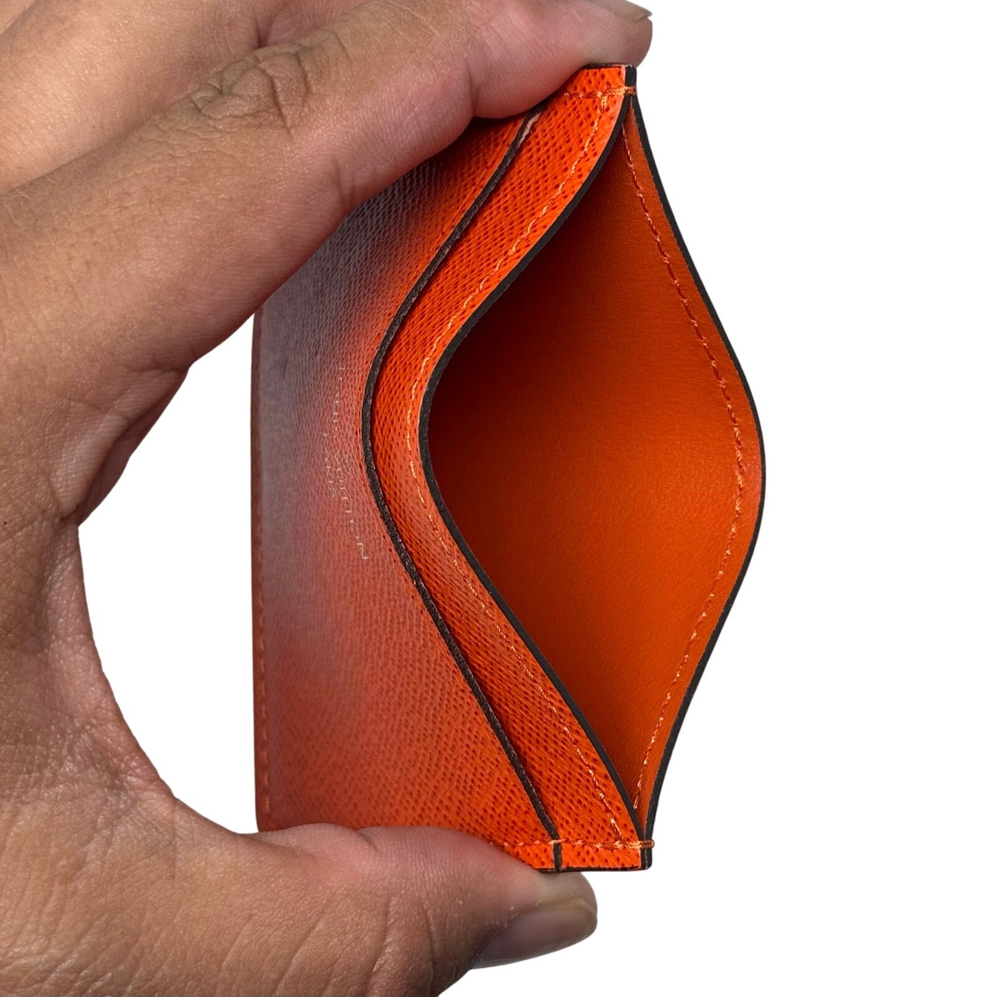 Louis Vuitton Orange Cardholder Wallet