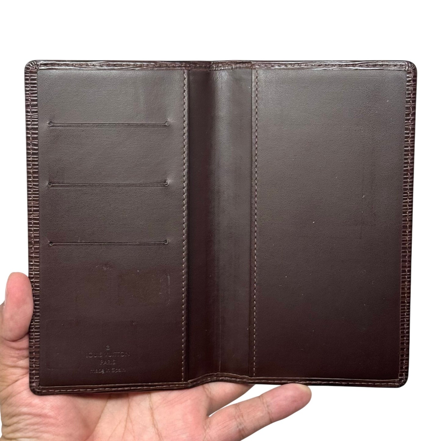 Louis Vuitton Long Wallet / Passport Case