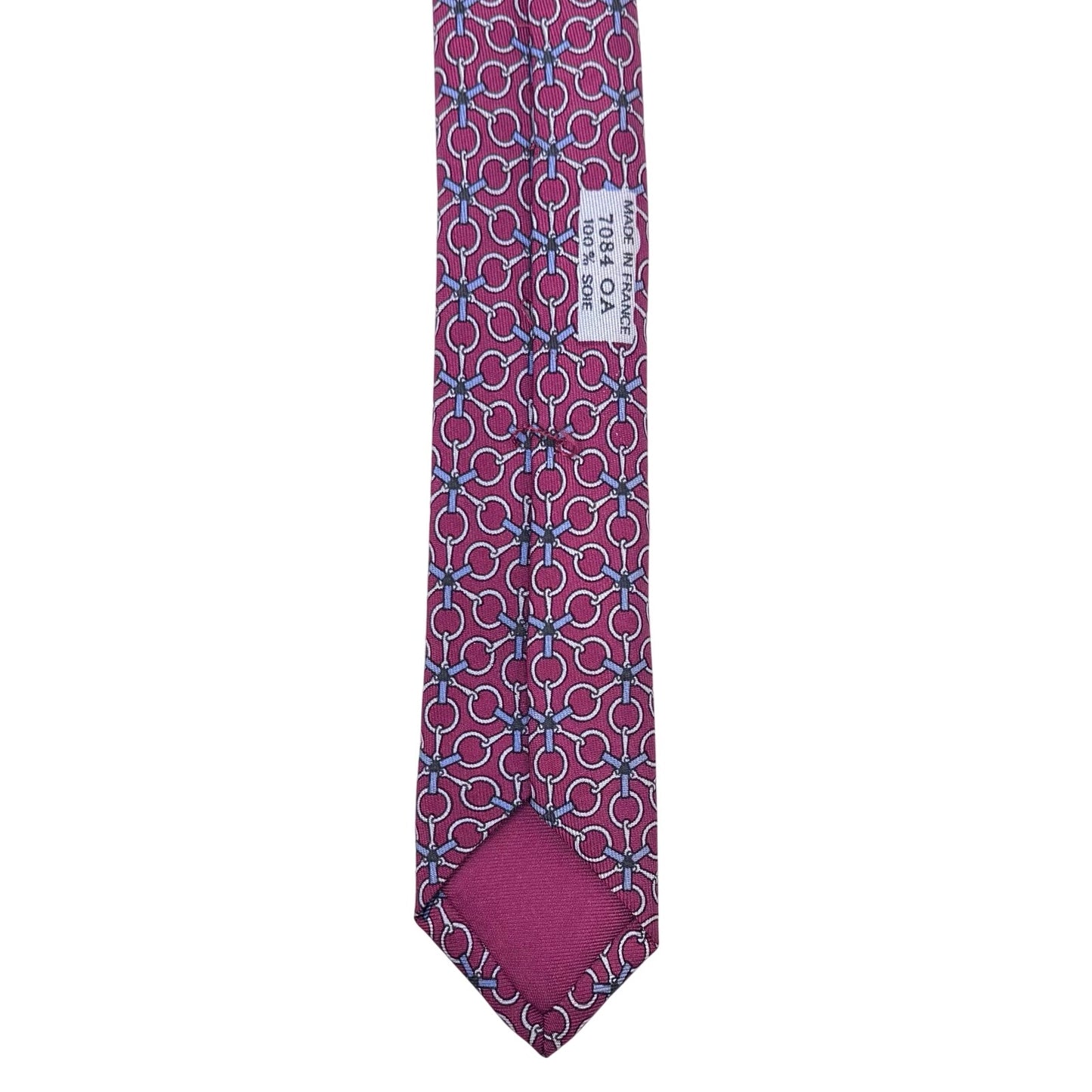 Hermes Abstract Pattern Tie