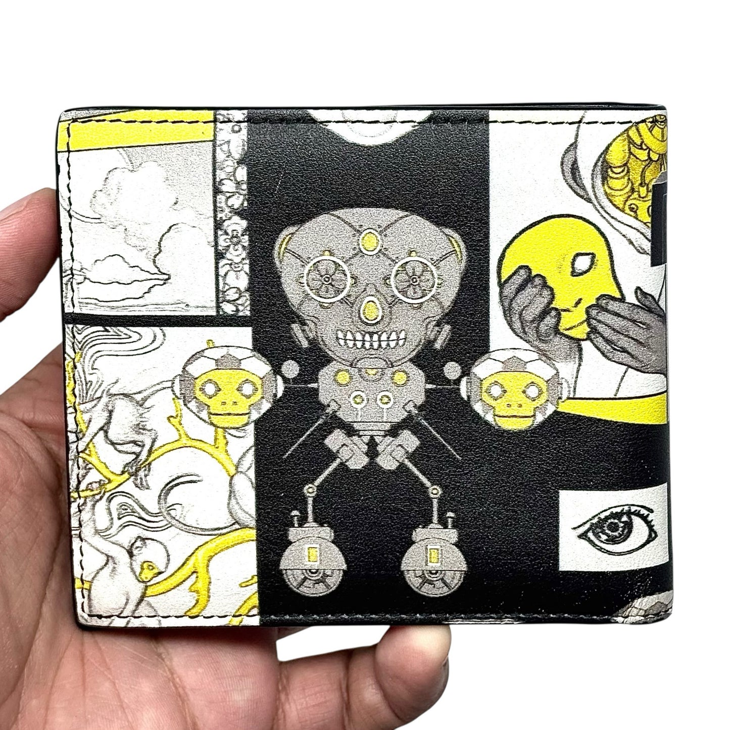 Prada x James Jean Comic Bifold Wallet