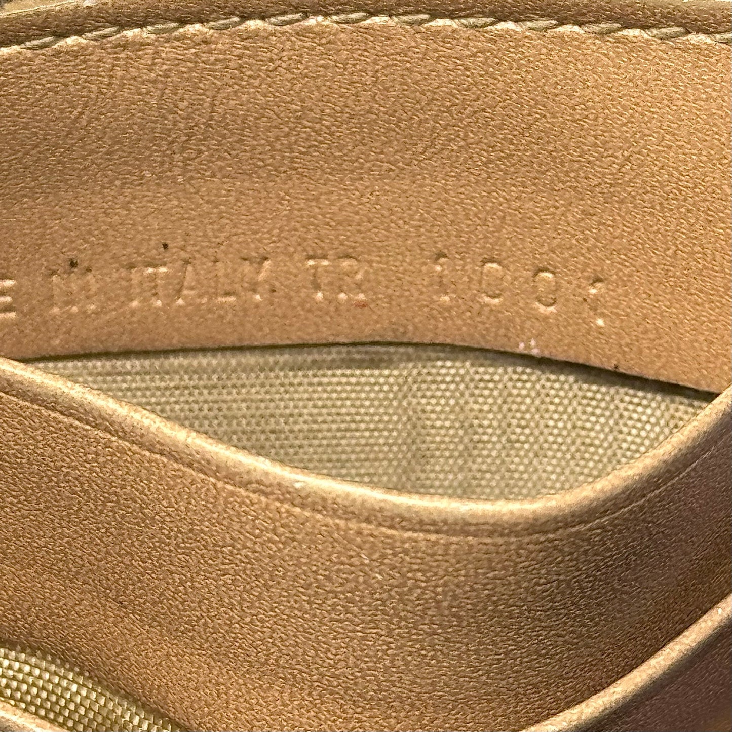 Dior Oblique Cardholder Wallet