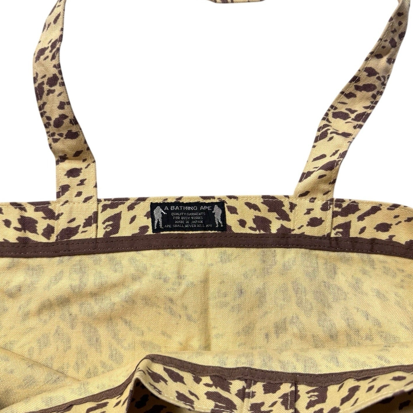 Bape Archive Safari Tote Bag