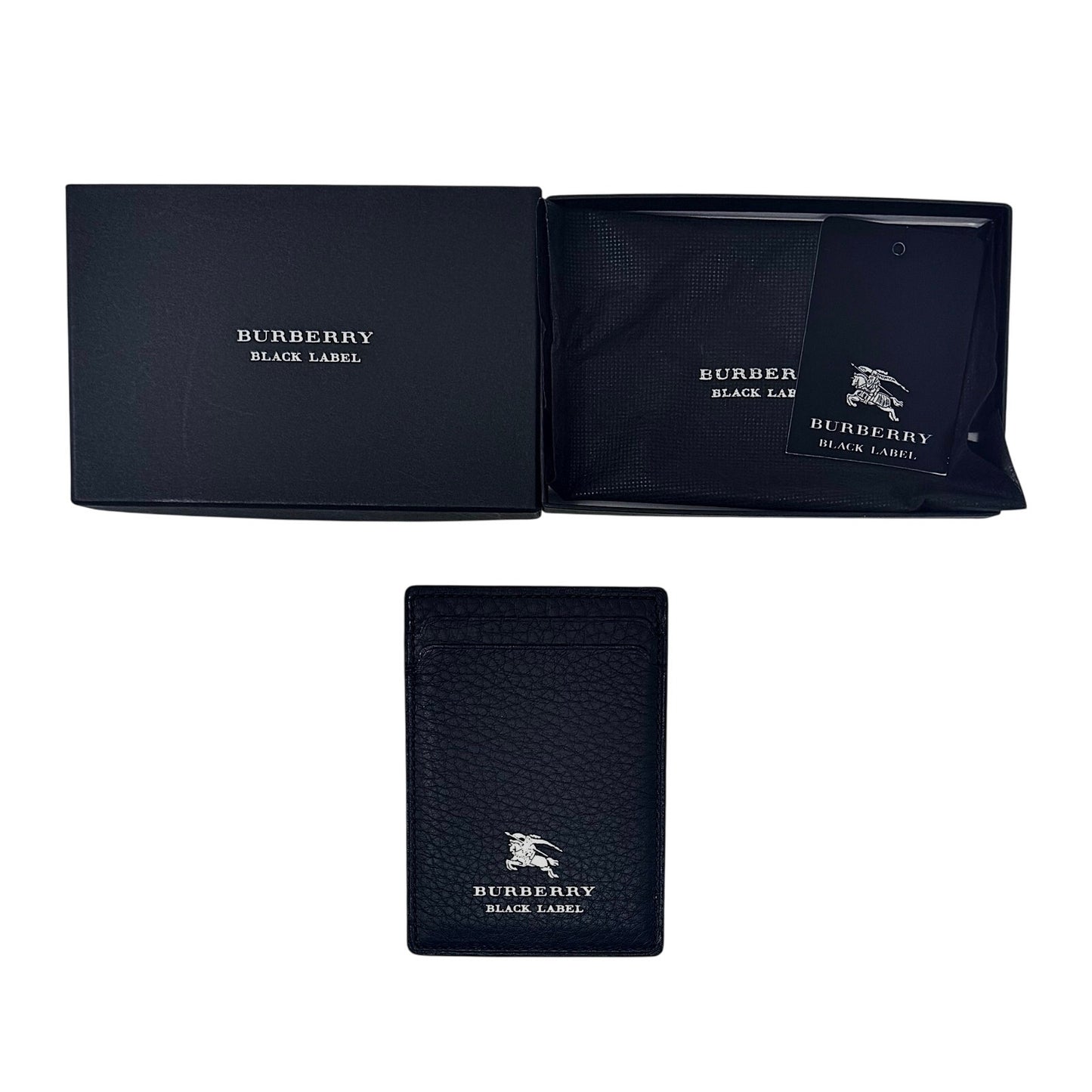 Burberry Black Label Cardholder Wallet