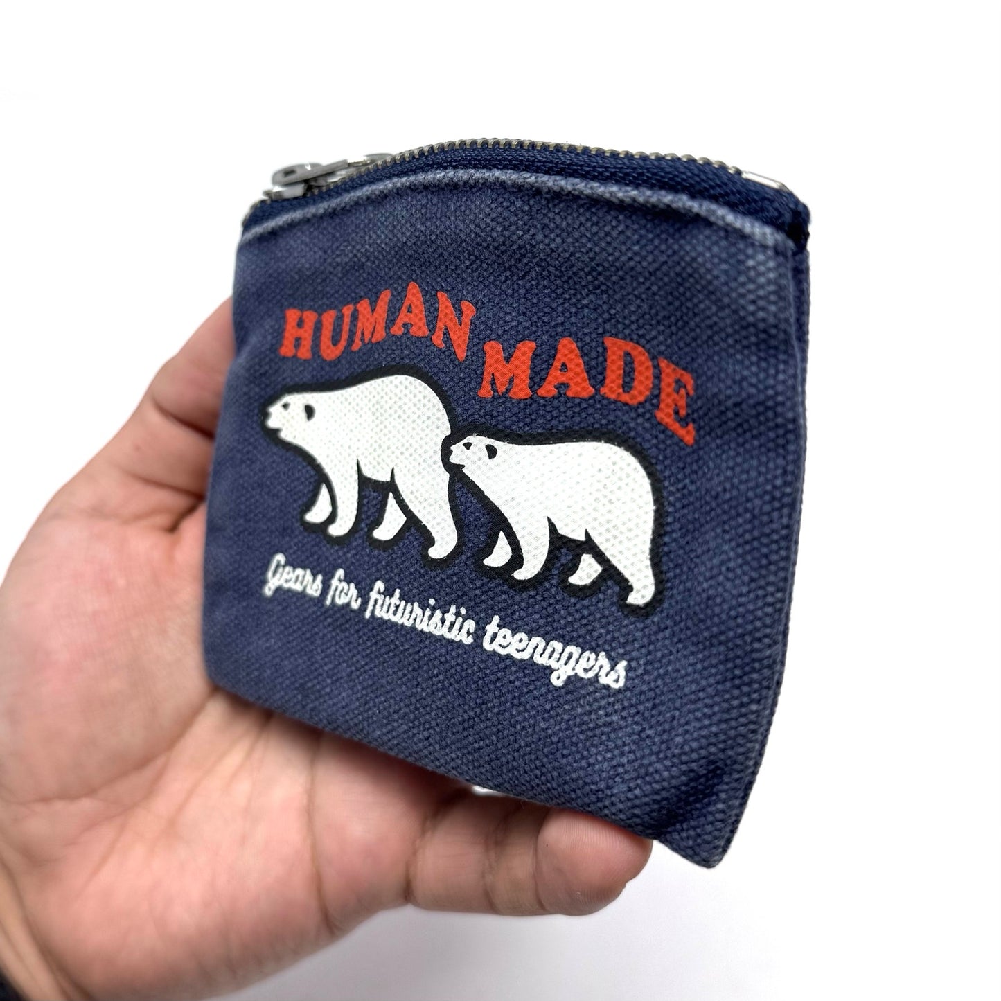 Human Made Zipper Wallet